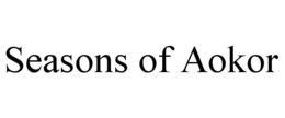 seasons of aokor