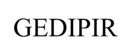 gedipir
