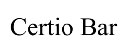 certio bar