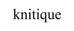 knitique