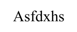 asfdxhs