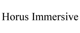 horus immersive
