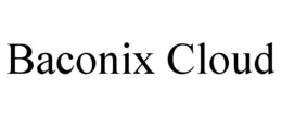 baconix cloud
