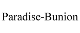 paradise-bunion