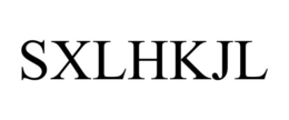 sxlhkjl