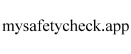 mysafetycheck.app