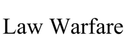 law warfare