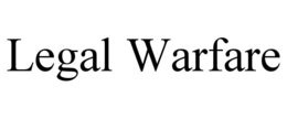 legal warfare