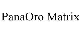 panaoro matrix