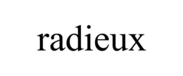 radieux