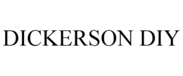 dickerson diy