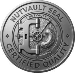 nutvault seal certified quality nutvault