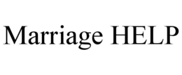 marriage help