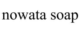 nowata soap