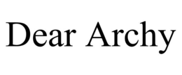 dear archy