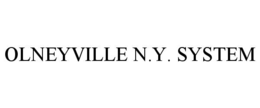 olneyville n.y. system
