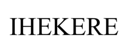 ihekere