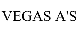 vegas a's