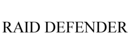raid defender