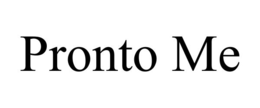 pronto me