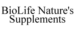 biolife nature's supplements