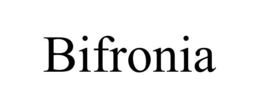 bifronia