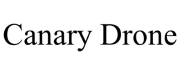 canary drone
