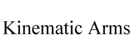 kinematic arms