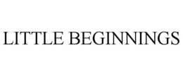 little beginnings