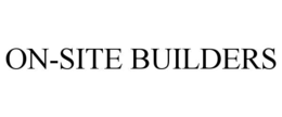 on-site builders