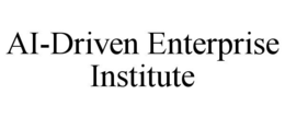 ai-driven enterprise institute