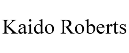 kaido roberts