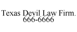 texas devil law firm.  666-6666
