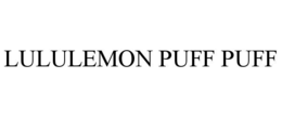 lululemon puff puff