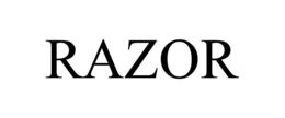 razor