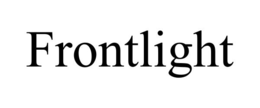 frontlight