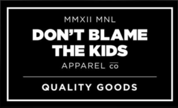 don't blame the kids