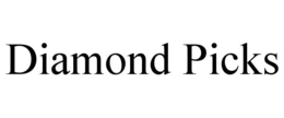 diamond picks