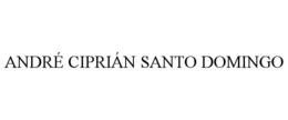 andrÉ cipriÁn santo domingo