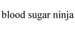 blood sugar ninja