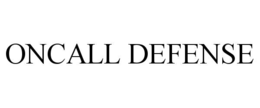 oncall defense