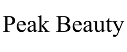 peak beauty