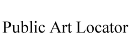 public art locator