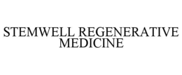 stemwell regenerative medicine