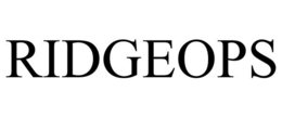 ridgeops