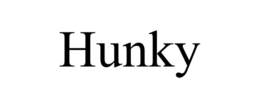 hunky
