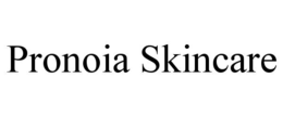 pronoia skincare
