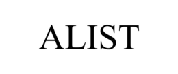 alist