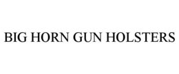 big horn gun holsters