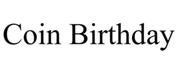 coin birthday